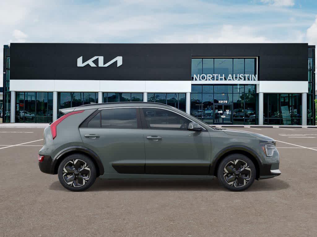 new 2025 Kia Niro EV car, priced at $35,681