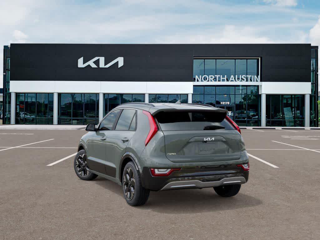 new 2025 Kia Niro EV car, priced at $35,681