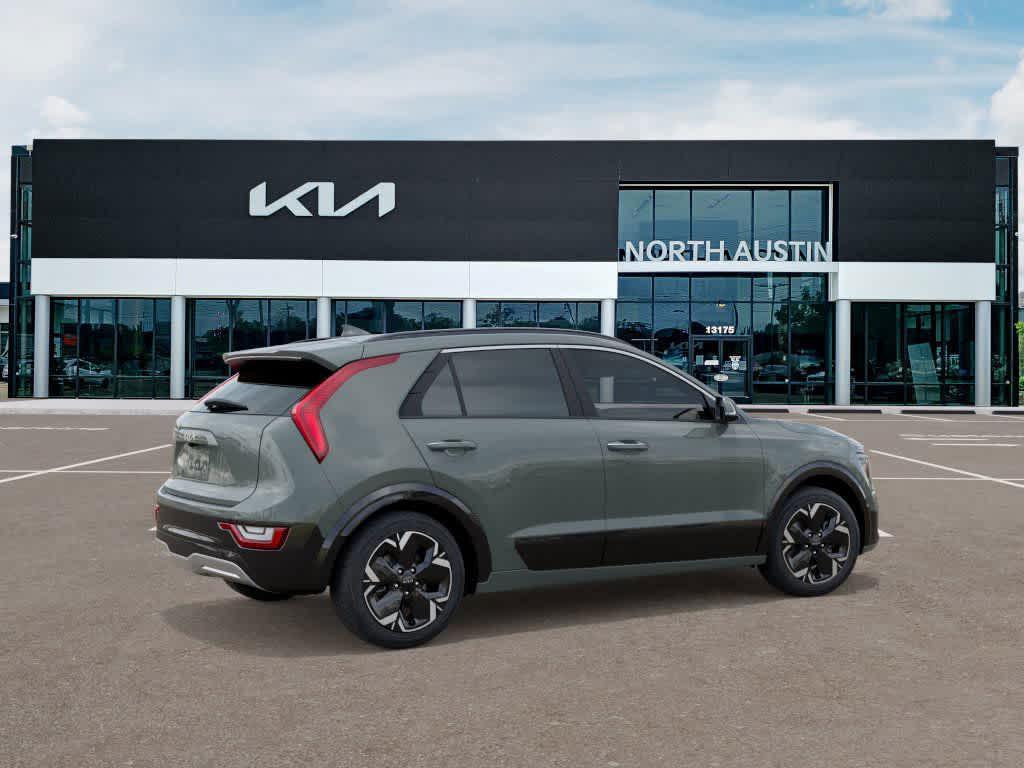new 2025 Kia Niro EV car, priced at $35,681