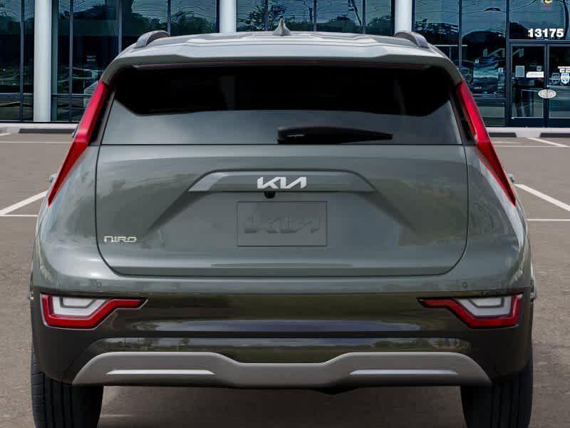 new 2025 Kia Niro EV car, priced at $35,681