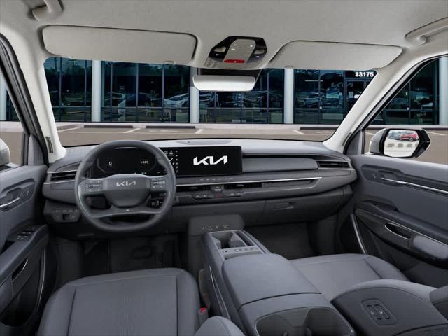 new 2026 Kia EV9 car, priced at $52,790