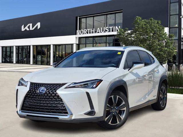 used 2020 Lexus UX 250h car, priced at $28,956