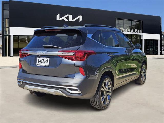 used 2022 Kia Seltos car, priced at $16,337