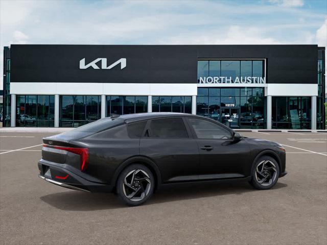 new 2025 Kia K4 car, priced at $25,145