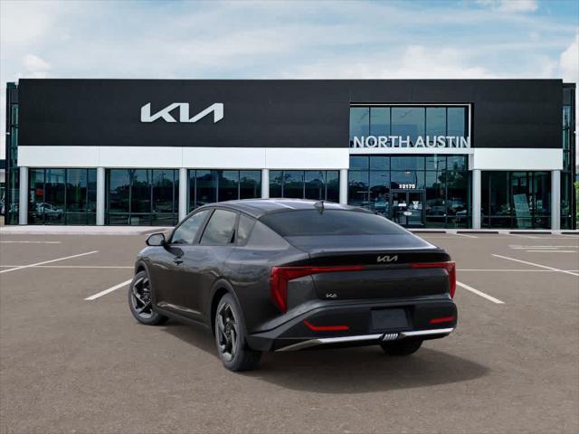 new 2025 Kia K4 car, priced at $25,145