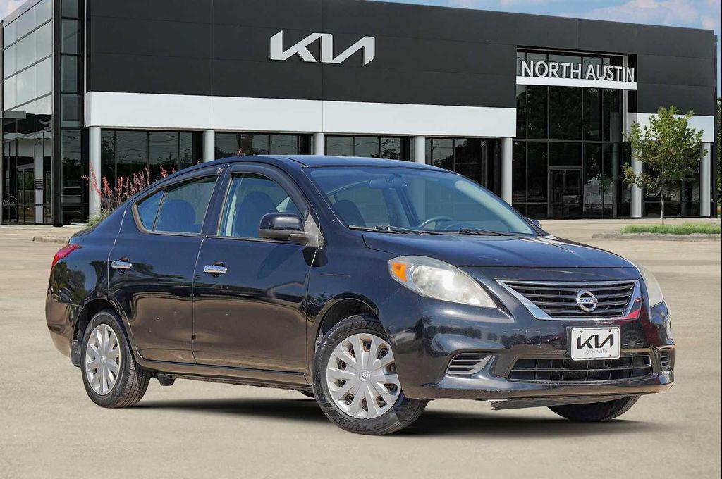 used 2014 Nissan Versa car, priced at $6,598