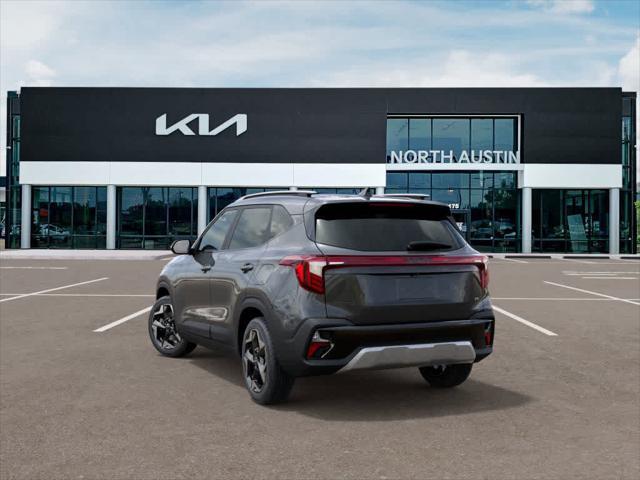 new 2025 Kia Seltos car, priced at $28,575