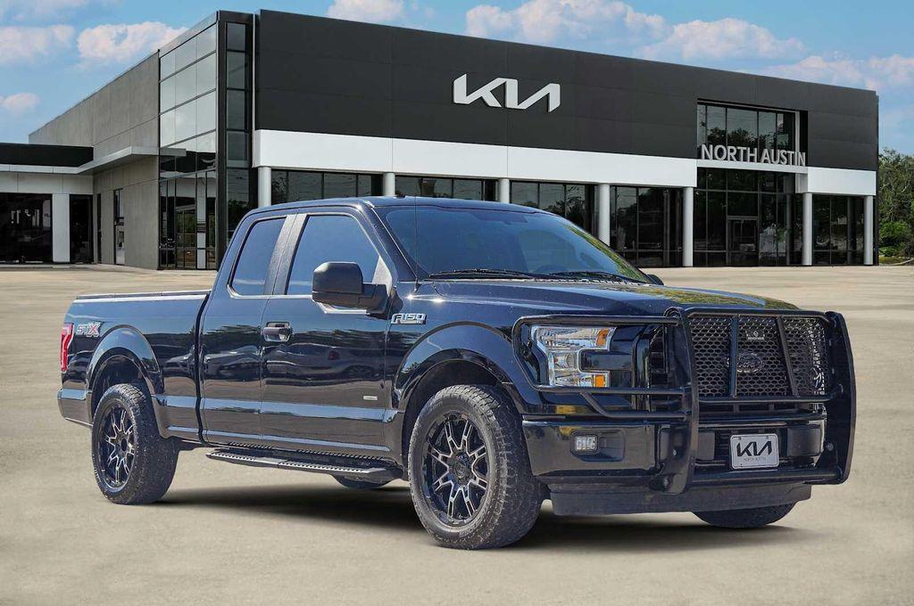 used 2017 Ford F-150 car, priced at $16,998