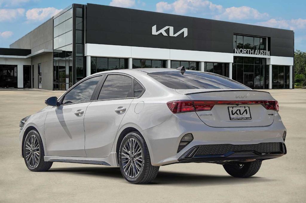 used 2023 Kia Forte car, priced at $19,498