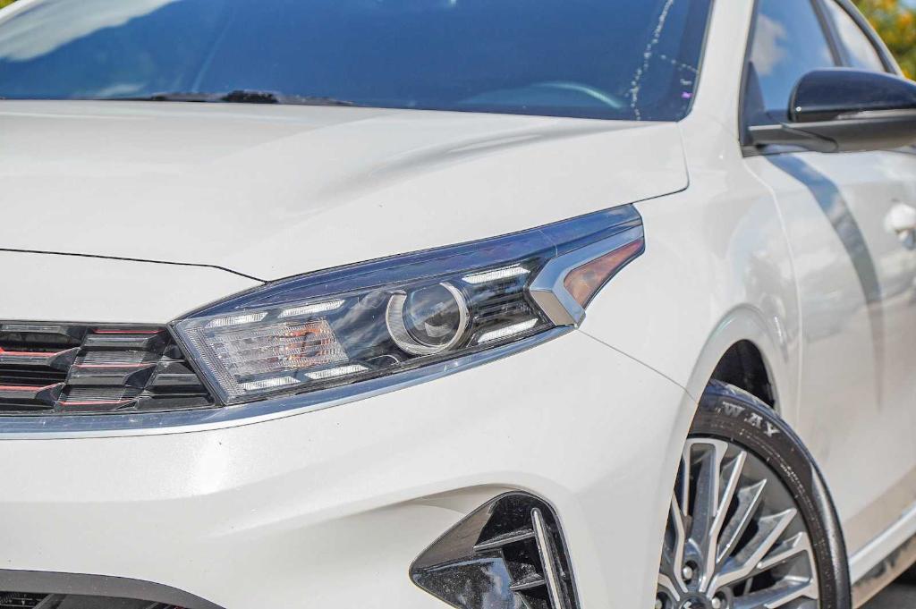 used 2023 Kia Forte car, priced at $19,498