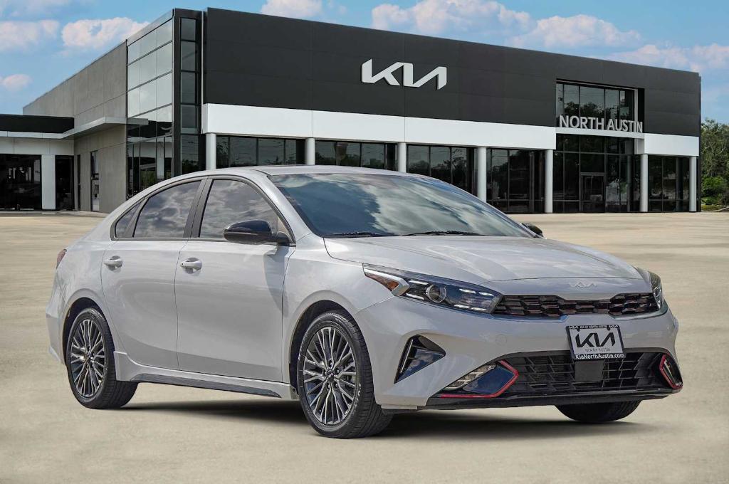 used 2023 Kia Forte car, priced at $19,498