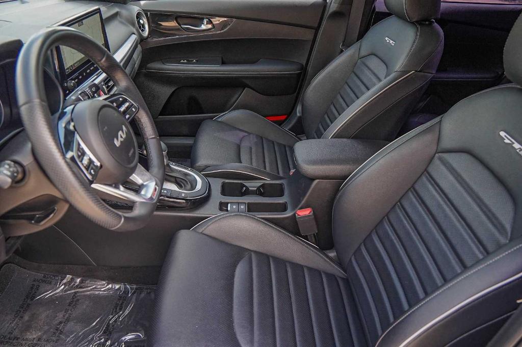 used 2023 Kia Forte car, priced at $19,498