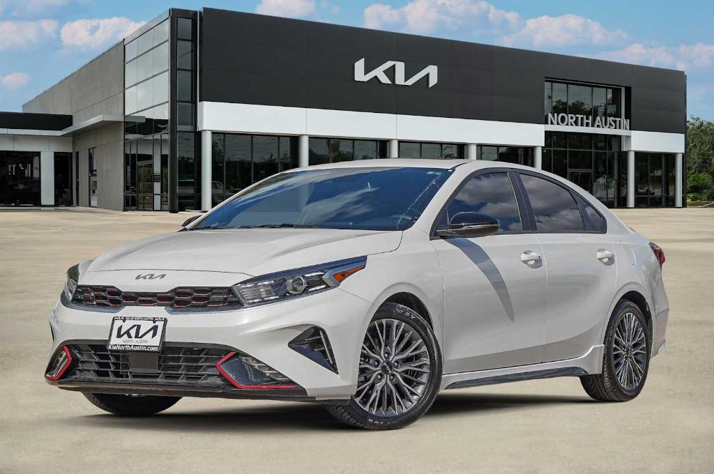 used 2023 Kia Forte car, priced at $19,498