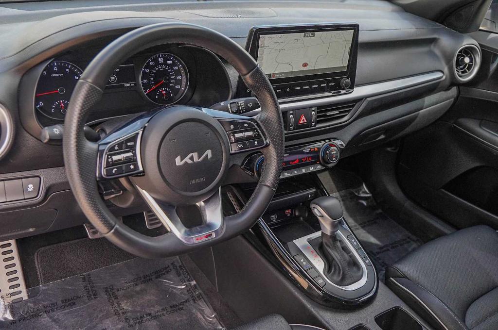 used 2023 Kia Forte car, priced at $19,498