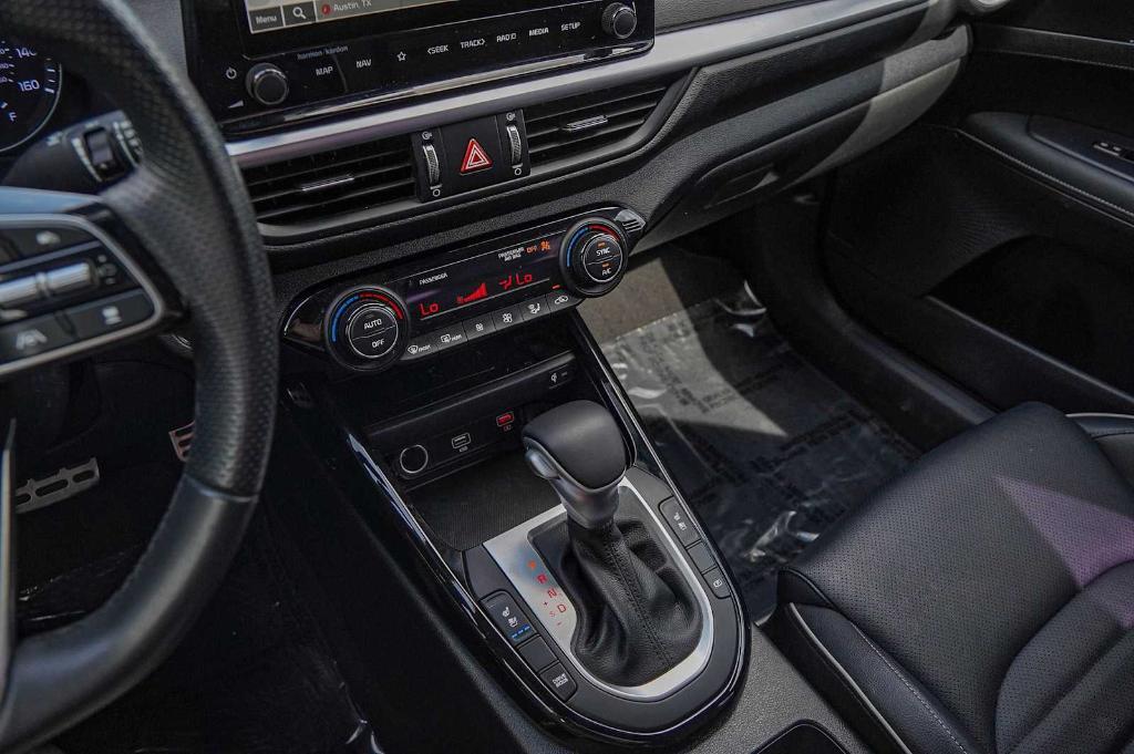 used 2023 Kia Forte car, priced at $19,498