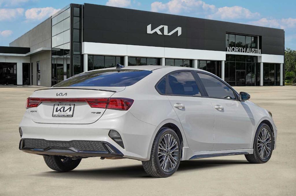 used 2023 Kia Forte car, priced at $19,498
