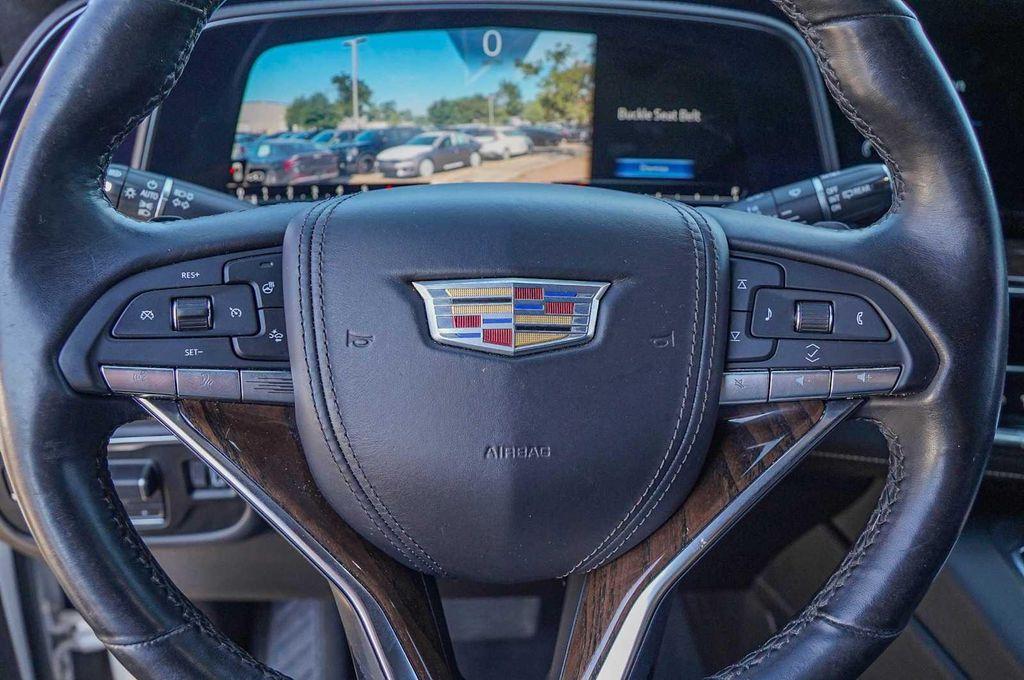 used 2021 Cadillac Escalade ESV car, priced at $54,998