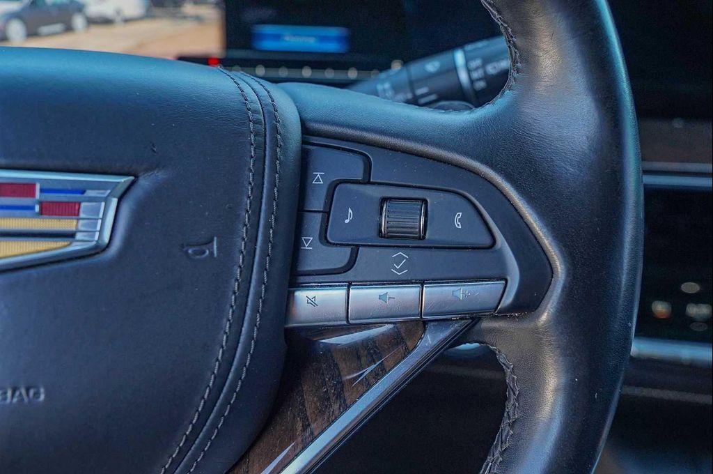 used 2021 Cadillac Escalade ESV car, priced at $54,998