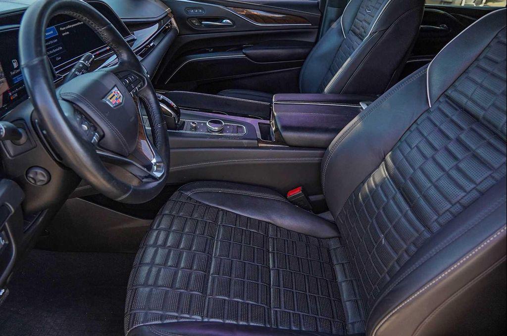 used 2021 Cadillac Escalade ESV car, priced at $54,998