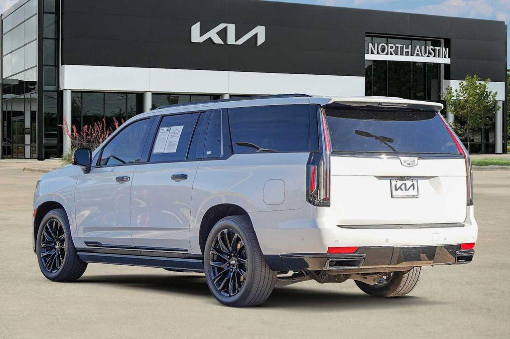 used 2021 Cadillac Escalade ESV car, priced at $54,998