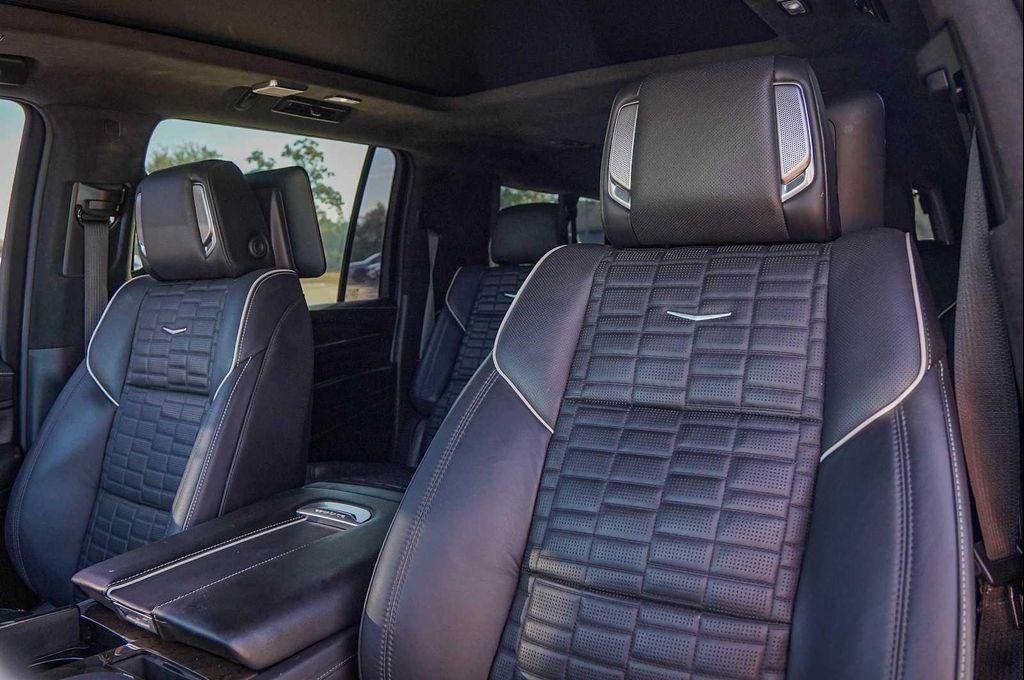 used 2021 Cadillac Escalade ESV car, priced at $54,998