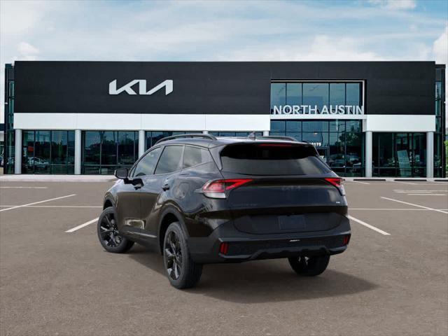 new 2025 Kia Sportage car, priced at $36,425