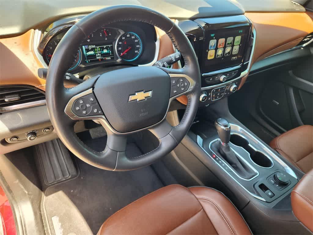 used 2018 Chevrolet Traverse car, priced at $25,450