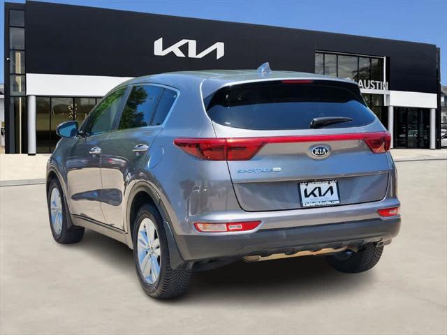 used 2017 Kia Sportage car, priced at $7,498
