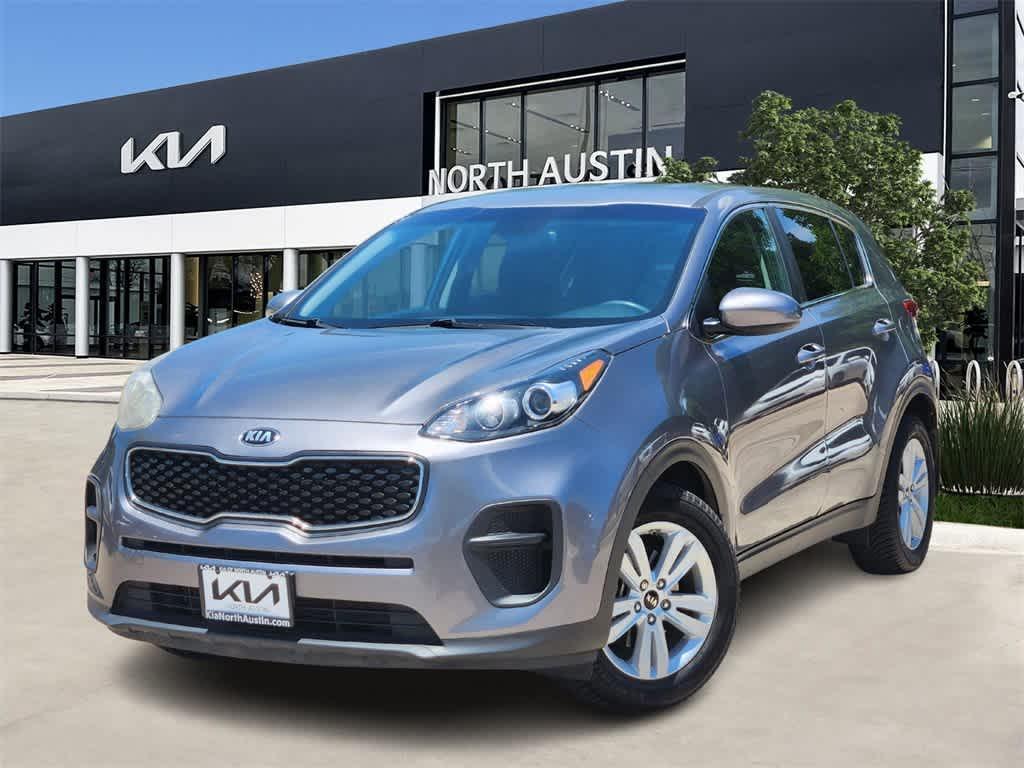 used 2017 Kia Sportage car, priced at $9,598