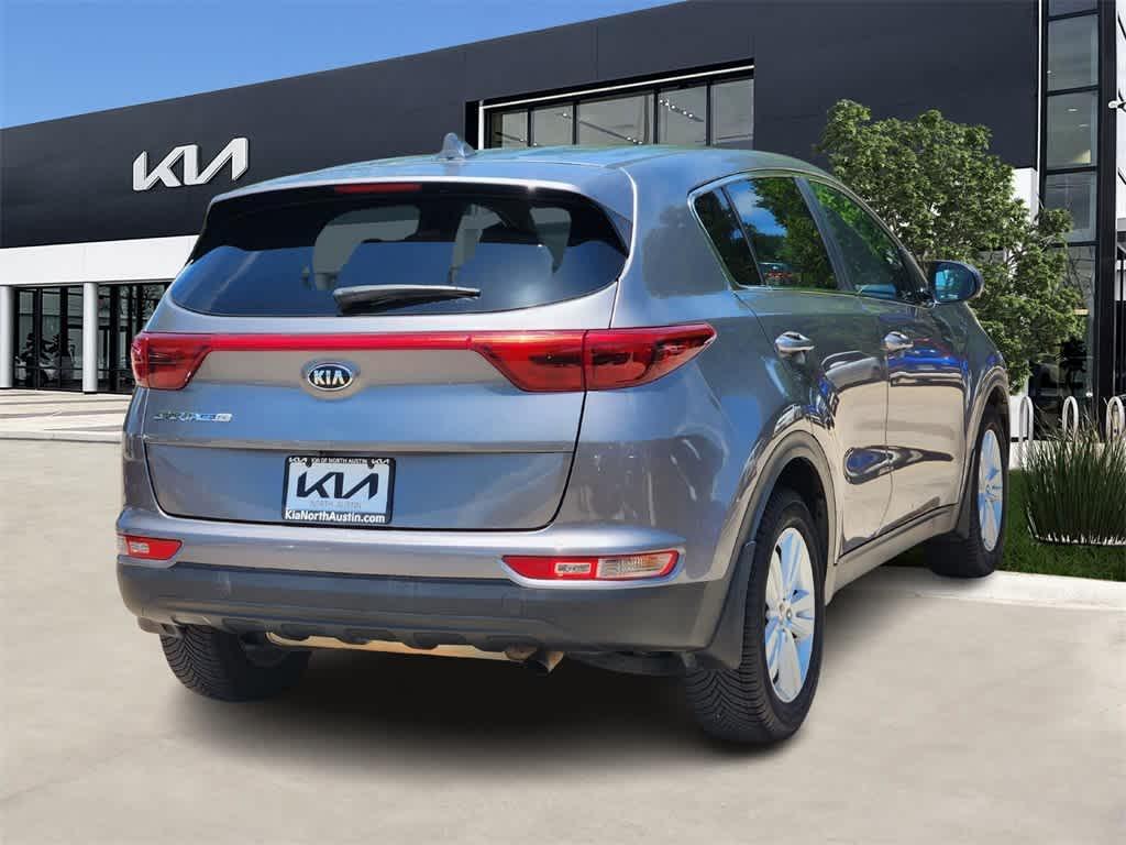 used 2017 Kia Sportage car, priced at $9,598