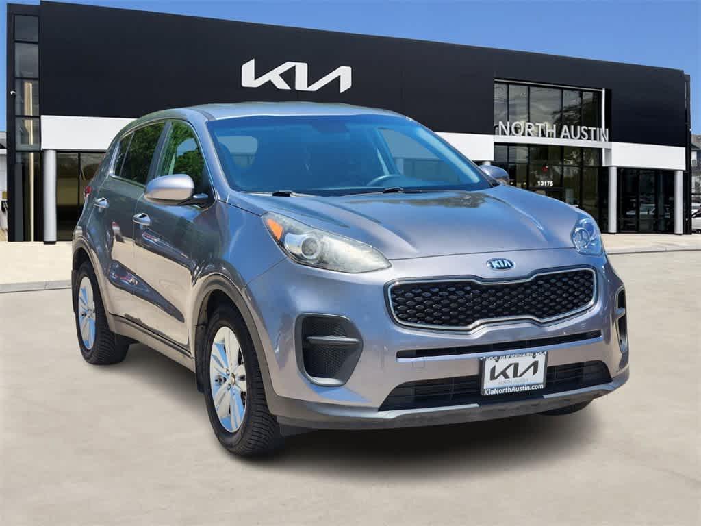 used 2017 Kia Sportage car, priced at $9,598