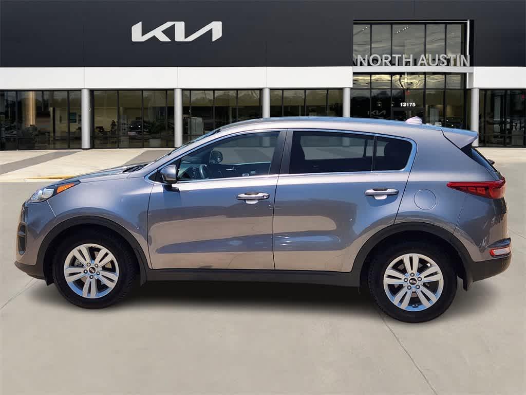 used 2017 Kia Sportage car, priced at $9,598