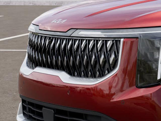 new 2025 Kia Carnival car, priced at $40,730