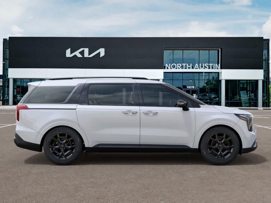 new 2025 Kia Carnival car, priced at $52,955