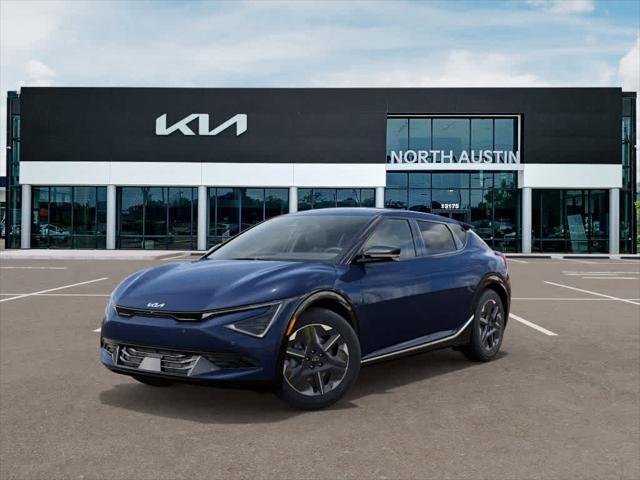 new 2025 Kia EV6 car, priced at $40,463