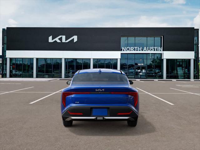 new 2025 Kia K4 car, priced at $23,814