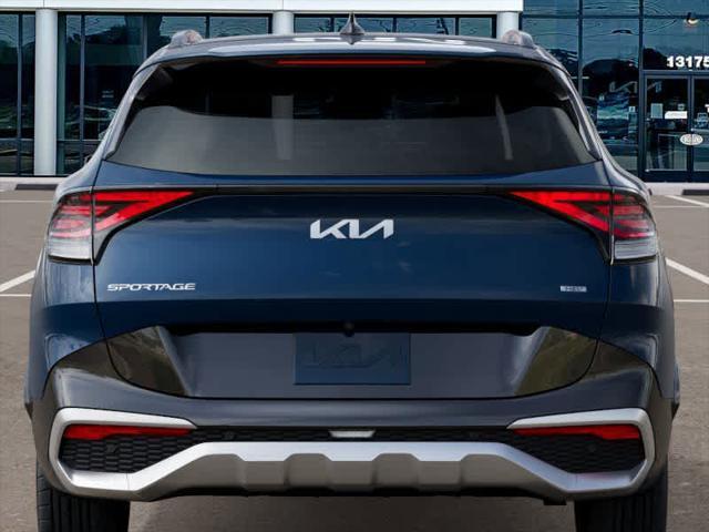 new 2025 Kia Sportage Hybrid car, priced at $39,575