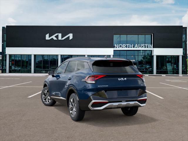 new 2025 Kia Sportage Hybrid car, priced at $39,575