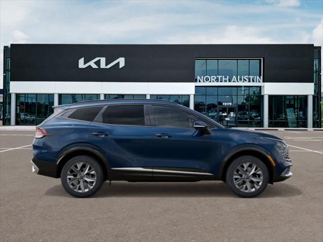 new 2025 Kia Sportage Hybrid car, priced at $39,575