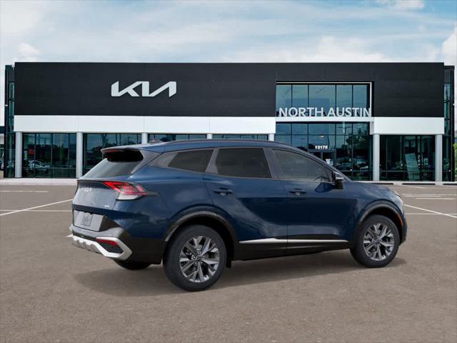 new 2025 Kia Sportage Hybrid car, priced at $39,575