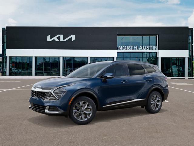 new 2025 Kia Sportage Hybrid car, priced at $39,575