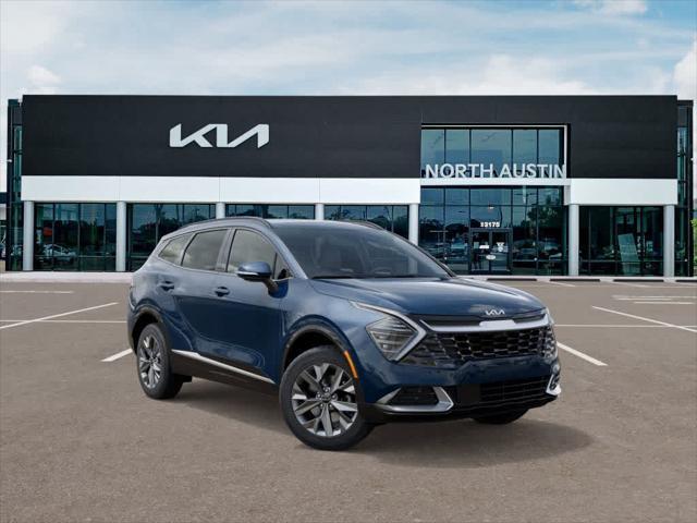 new 2025 Kia Sportage Hybrid car, priced at $39,575