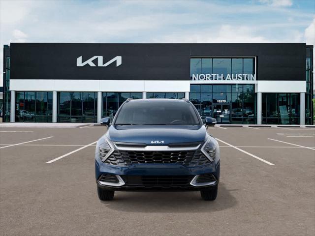 new 2025 Kia Sportage Hybrid car, priced at $39,575