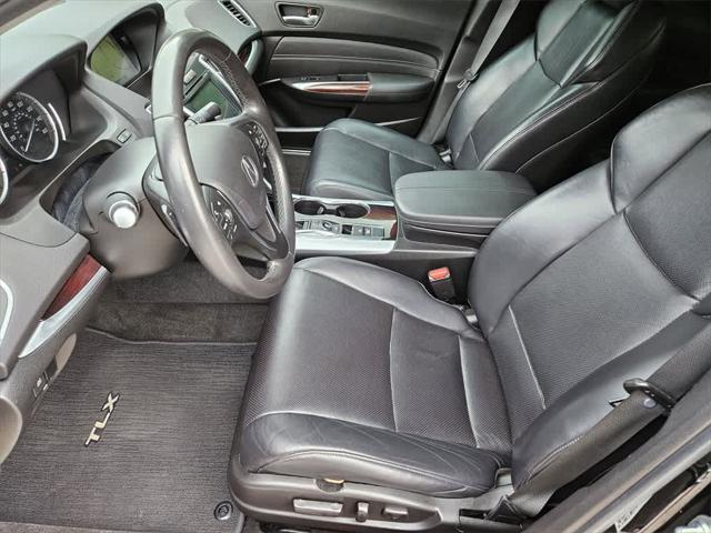 used 2015 Acura TLX car, priced at $10,746
