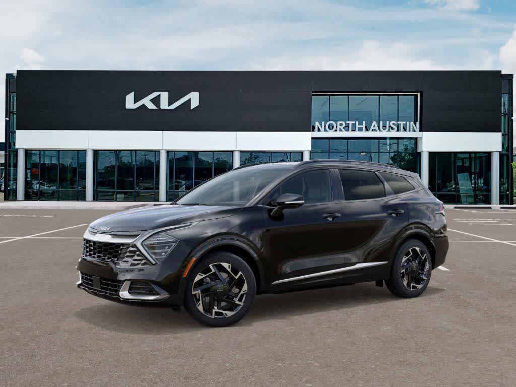 new 2025 Kia Sportage car, priced at $34,925