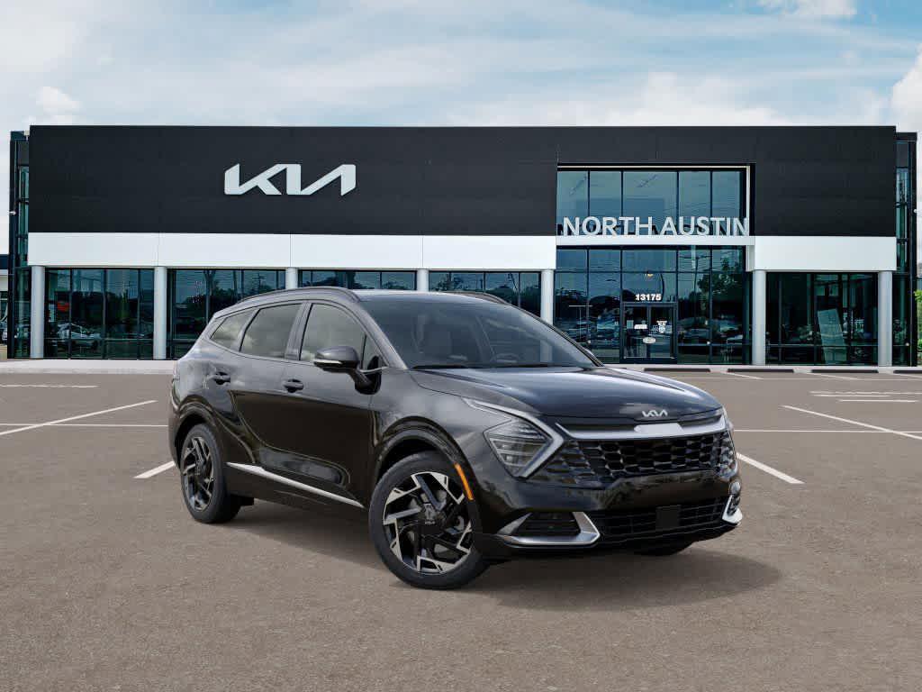 new 2025 Kia Sportage car, priced at $34,925