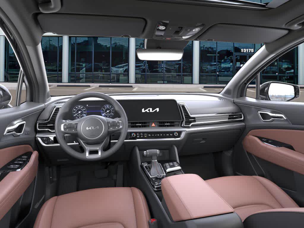 new 2025 Kia Sportage car, priced at $34,925