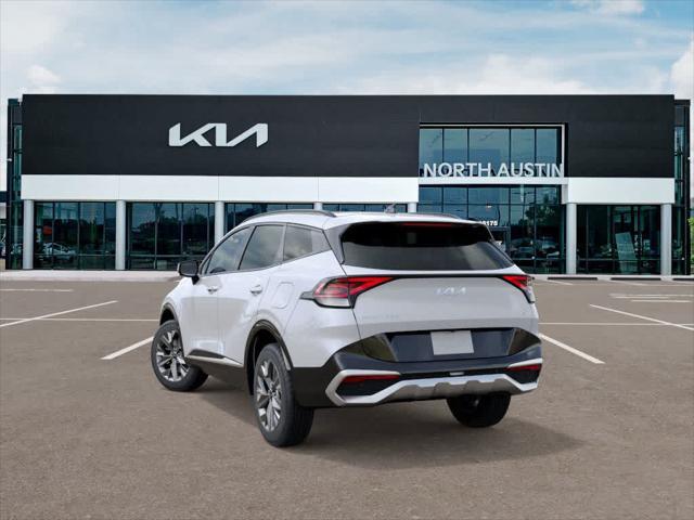 new 2025 Kia Sportage Hybrid car, priced at $39,970