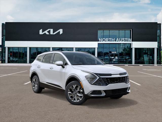 new 2025 Kia Sportage Hybrid car, priced at $39,970