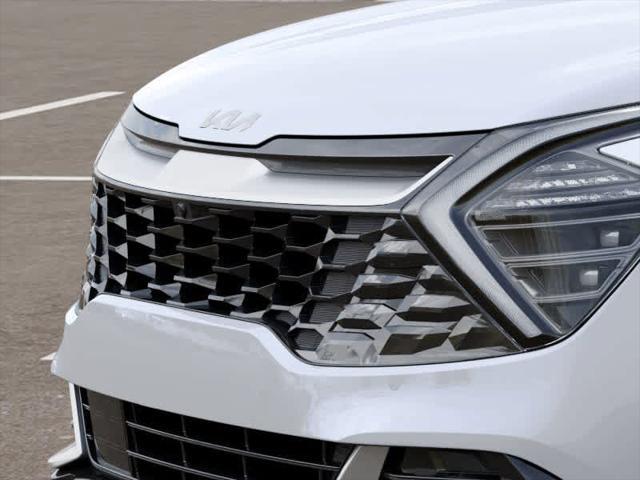 new 2025 Kia Sportage Hybrid car, priced at $39,970